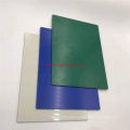 PE 3mm Green Fireproofing Aluminum Composite Plate for Indoor Decoration